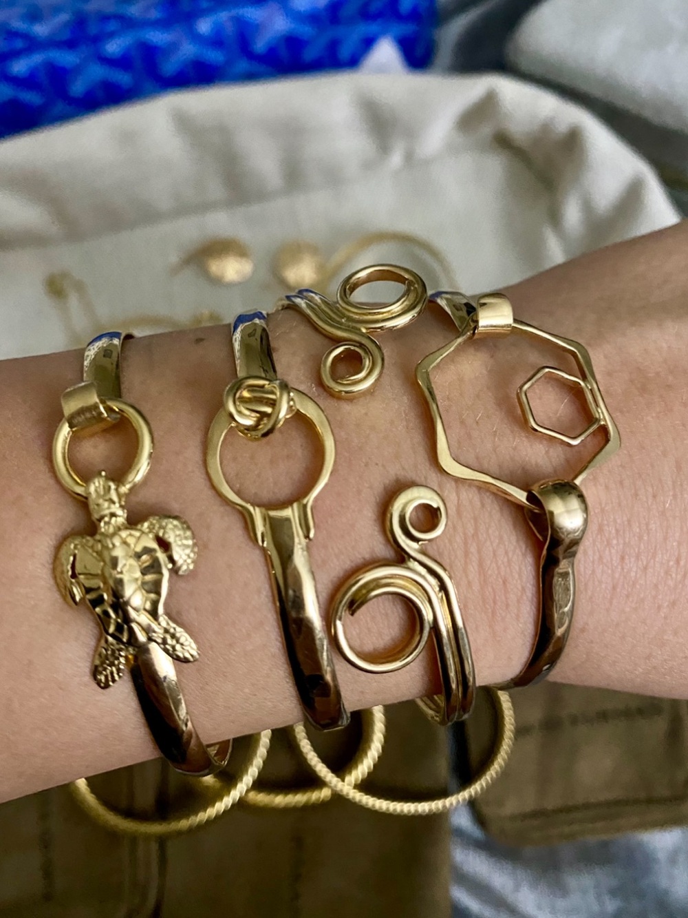 14K SOLID GOLD BRACELETS